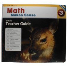 Math Makes Sense 3 - Teacher Guide (+ CD) Math Makes Sense 3 - Teacher Guide (+ CD)
