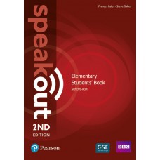 Speakout Elementary 2Nd Edition Students'' Book And Dvd-Rom Pack