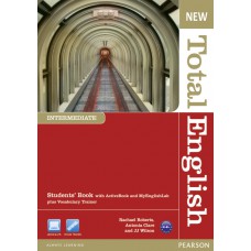 New Total English Intermediate Students'' Book With Active Book And Mylab Pack