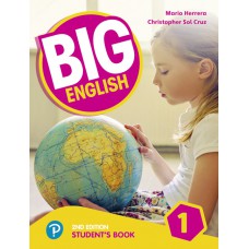Big English 2nd Ame Student Book Level 1