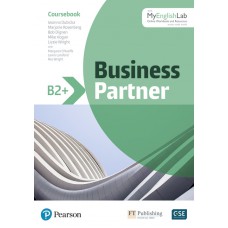 Business Partner B2+ Coursebook with MyEnglishLab