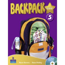 Backpack Gold 5 Sbk & Cd Rom N_E Pk Backpack Gold 5 Sbk & Cd Rom N_E Pk