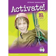 Activate! B1 Wbk +Key/Cd-R Pk V2