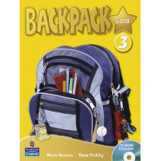 Backpack Gold 3 Student''s Book with CD-ROM Backpack Gold 3 Student''s Book with CD-ROM