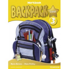 Backpack Gold 3 Workbook & Audio CD Backpack Gold 3 Workbook & Audio CD