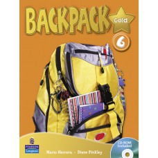 Backpack Gold 6 Sbk & Cd Rom N_E Pk Backpack Gold 6 Sbk & Cd Rom N_E Pk