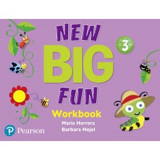 Big Fun Refresh Level 3 Workbook and Workbook Audio CD pack Big Fun Refresh Level 3 Workbook and Workbook Audio CD pack
