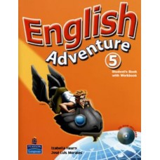 English Adventure Level 5 Student Book with CD-Rom English Adventure Level 5 Student Book with CD-Rom