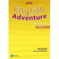 New English Adventure Teacher''s Book Pack Level 2