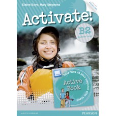 Activate! B2 Student''s Book with Access Code and Active Book Pack