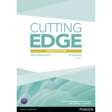 Cutting Edge 3Rd Edition Pre-Intermediate Workbook with Key