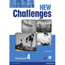 New Challenges 4 Workbook & Audio Cd Pack New Challenges 4 Workbook & Audio Cd Pack