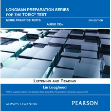 Longman Preparation Series for the TOEIC Test: Listening and Reading More Practice AudioCD Longman Preparation Series for the TOEIC Test: Listening and Reading More Practice AudioCD