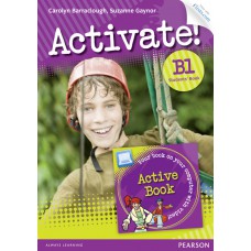 Activate! B1 Sb W/ Act Bk Cdr W/ Access