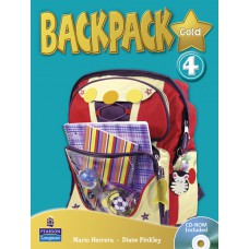Backpack Gold 4 Sbk & Cd Rom N_E Pk Backpack Gold 4 Sbk & Cd Rom N_E Pk