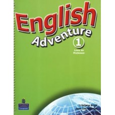 English Adventure 1 Teacher''s Book / Activity Book with CD Audio