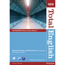 New Total English - Advanced - Flexicourse Book 2