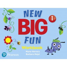 Big Fun Refresh Level 1 Workbook and Workbook Audio CD pack Big Fun Refresh Level 1 Workbook and Workbook Audio CD pack