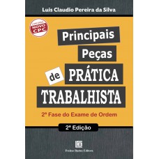 Principais peças de prática trabalhista Principais peças de prática trabalhista