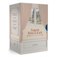 Caixa Sarah MacLean – Escândalos e Canalhas Caixa Sarah MacLean – Escândalos e Canalhas