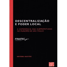 Descentralização e poder local Descentralização e poder local