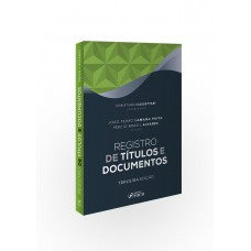 REGISTRO DE TÍTULOS E DOCUMENTOS - 3ª ED - 2020