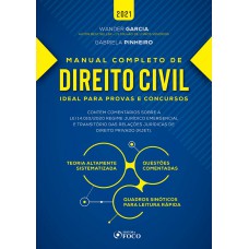 MANUAL COMPLETO DE DIREITO CIVIL - 3ª ED - 2021 MANUAL COMPLETO DE DIREITO CIVIL - 3ª ED - 2021