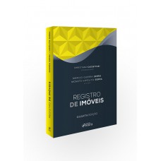 REGISTRO DE IMÓVEIS - 4ª ED - 2020