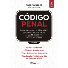 CÓDIGO PENAL - 2ª ED - 2020 CÓDIGO PENAL - 2ª ED - 2020