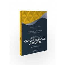 REGISTRO CIVIL DE PESSOAS JURÍDICAS - 3ª ED - 2020