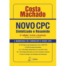 Novo CPC - Sintetizado e Resumido Novo CPC - Sintetizado e Resumido