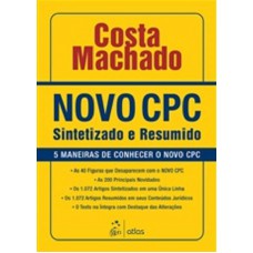 Novo Cpc Sintetizado E Resumido: 5 Maneiras De Conhecer O Novo Cpc Novo Cpc Sintetizado E Resumido: 5 Maneiras De Conhecer O Novo Cpc