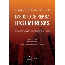 Imposto de Renda das Empresas Imposto de Renda das Empresas