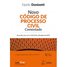 Novo Código de Processo Civil Comentado Novo Código de Processo Civil Comentado
