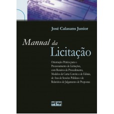 Manual Da Licitação Manual Da Licitação