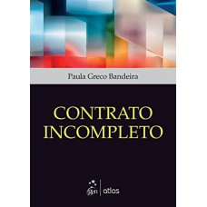 CONTRATO INCOMPLETO - 1ª Edição 2015