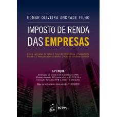 Imposto de Renda das Empresas Imposto de Renda das Empresas
