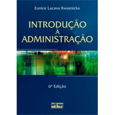 Introdução À Administração Introdução À Administração