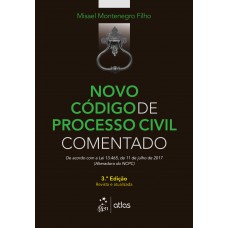 Novo Código de Processo Civil Comentado Novo Código de Processo Civil Comentado