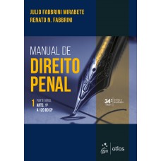 Manual de Direito Penal - Parte Geral - Vol. 1 Manual de Direito Penal - Parte Geral - Vol. 1