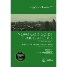 Novo Código de Processo Civil Comparado Novo Código de Processo Civil Comparado