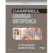 Campbell Cirurgia ortopédica - 4 volumes Campbell Cirurgia ortopédica - 4 volumes