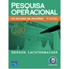 Pesquisa Operacional na Tomada de Decisões Pesquisa Operacional na Tomada de Decisões