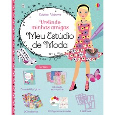 Meu Estudio De Modas: Vestindo Minhas Am
