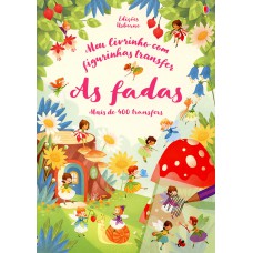 As Fadas: Meu Livrinho Com Figurinhas Transfer