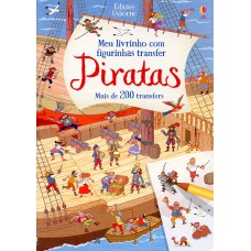 Piratas: meu livrinho com figurinhas transfer