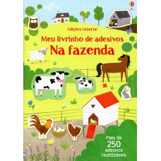 Na Fazenda: Meu Livrinho De Adesivos