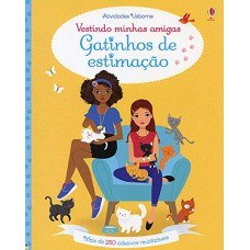 Gatinhos de estimação: vestindo minhas amigas