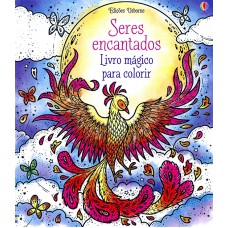 Seres encantados: Livro mágico para colorir Seres encantados: Livro mágico para colorir