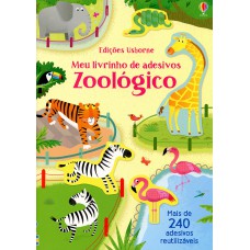 Zoológico: Meu Livrinho De Adesivos Zoológico: Meu Livrinho De Adesivos
